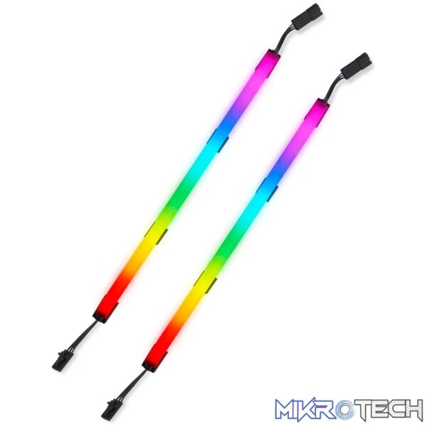 Corsair iCUE LS100 Smart Lighting Strip Expansion Kit 250mm CD-9010001-WW/SS - Image 2
