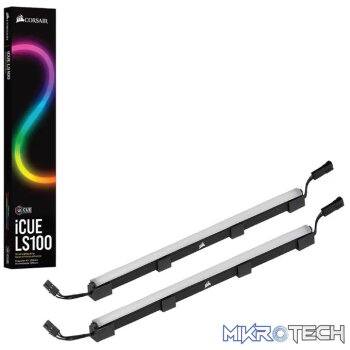 Corsair iCUE LS100 Smart Lighting Strip Expansion Kit 250mm