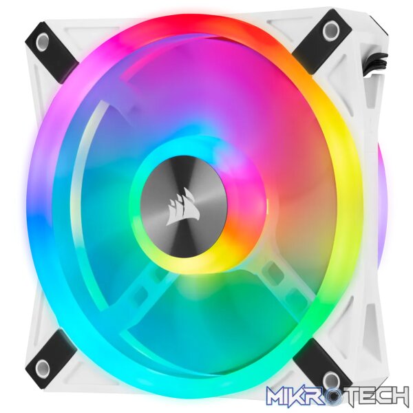 Corsair iCUE QL120 Computer Case Triple Fan Kit 12cm White CO-9050104-WW - Image 10