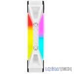 Corsair iCUE QL120 Computer Case Triple Fan Kit 12cm White CO-9050104-WW - Image 11