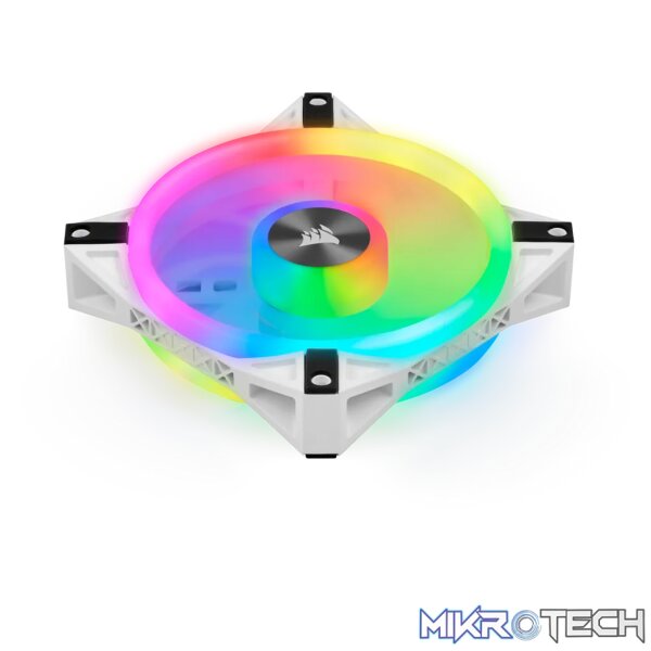Corsair iCUE QL120 Computer Case Triple Fan Kit 12cm White CO-9050104-WW - Image 12