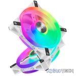 Corsair iCUE QL120 Computer Case Triple Fan Kit 12cm White CO-9050104-WW - Image 13