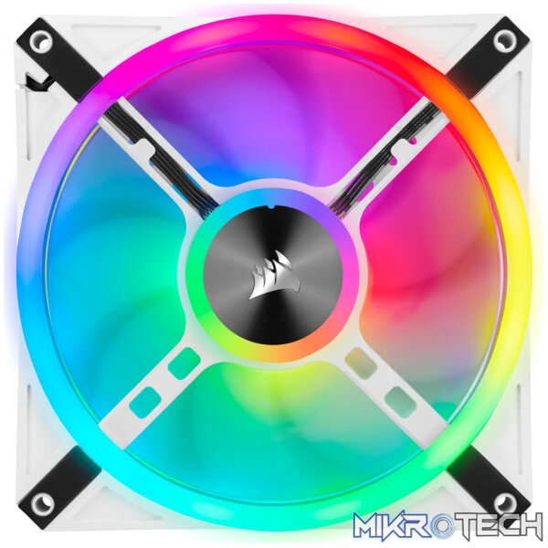 Corsair iCUE QL140 Computer Case Fan 14cm White CO-9050106-WW - Image 11
