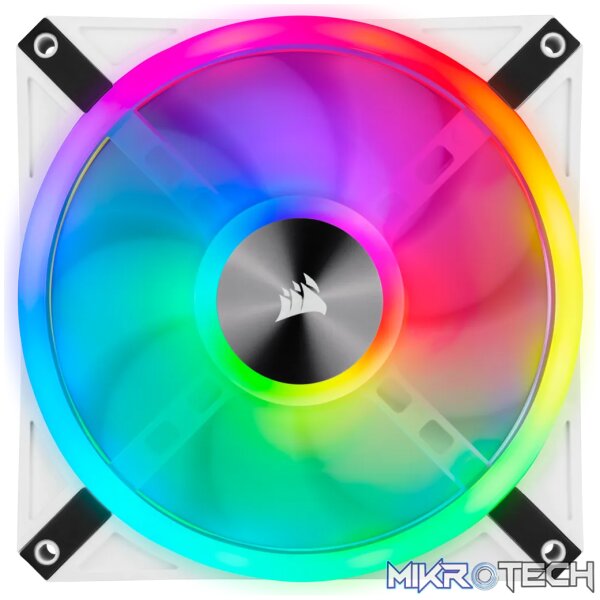 Corsair iCUE QL140 Computer Case Fan 14cm White CO-9050106-WW - Image 9