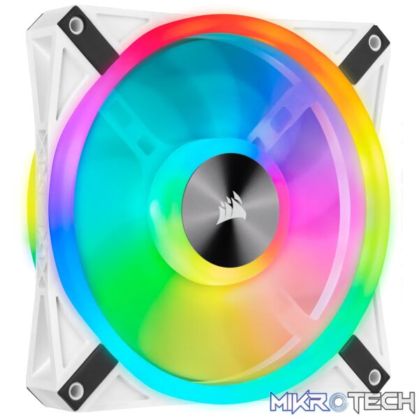 Corsair iCUE QL140 Computer Case Fan 14cm White CO-9050106-WW - Image 10