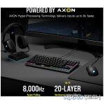 Corsair K70 RGB TKL Champion Series Optical-Mechanical Gaming Keyboard - Image 6