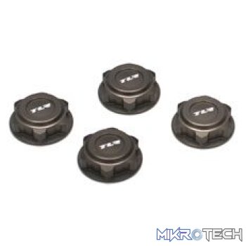 Covered 17mm Wheel Nuts Alum: 8B/8T 2.0