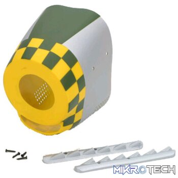 * Cowl with Exhaust: P-51D BL