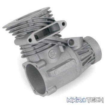 Crankcase with Index Pin: EVO .52