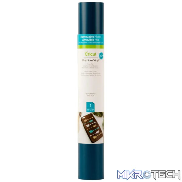 Smooth heat transfer vinyl