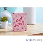 Cricut 2007254, Blue, Navy, Pink, Monochromatic, A2 (420 x 594 mm), Textured, 12 sheets - Image 12