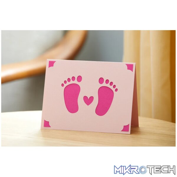 Cricut 2007254, Blue, Navy, Pink, Monochromatic, A2 (420 x 594 mm), Textured, 12 sheets - Image 14