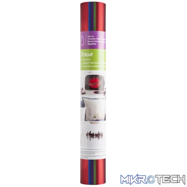 Holographic foil roll