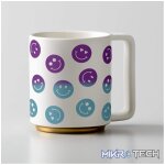 Smooth heat transfer vinyl