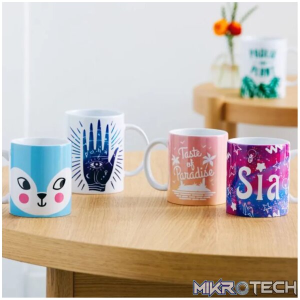 Cricut Joy Infusible Ink, Heat transfer vinyl sheet, Smooth heat transfer vinyl, Blue, Pattern, 114 mm, 305 mm - Image 10