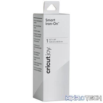 Cricut Joy Smart Iron-On 5.5x24" (White)