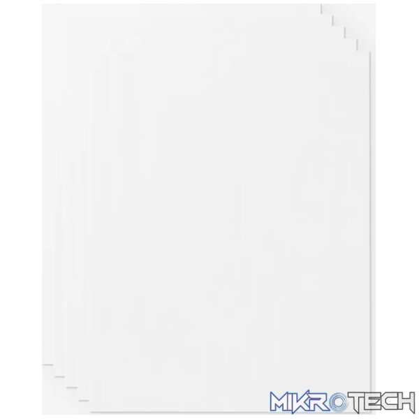Smooth heat transfer vinyl