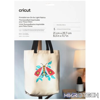 Cricut Joy Xtra Iron-On