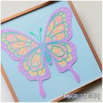 Cricut Smart Paper, Art paper pad, 210 g/m², 10 sheets - Image 11