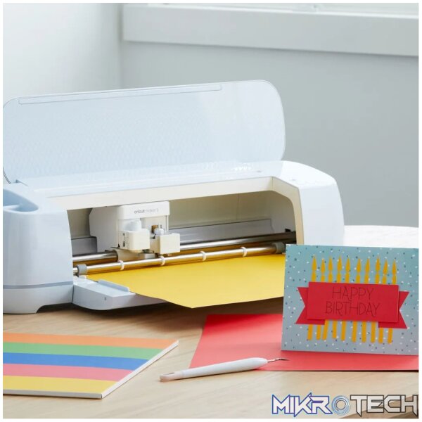 Cricut Smart Paper, Art paper pad, 210 g/m², 10 sheets - Image 5