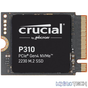 Crucial P310 1TB Gen4 M.2 2230 NVMe 3D NAND SSD