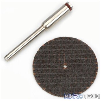 Cut Off Wheel/Mandrill1-1/4in