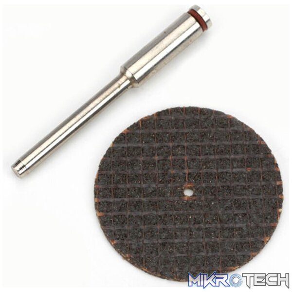 Cut Off Wheel/Mandrill1-1/4in Cut Off Wheel/Mandrill1-1/4in