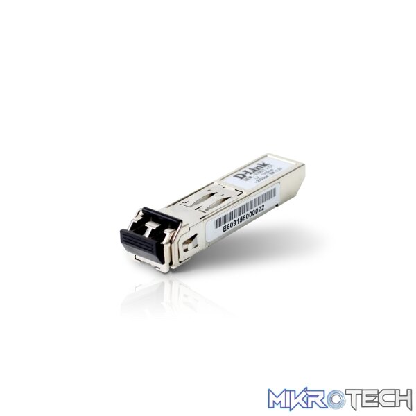 D-Link 1000Base-LX Mini Gigabit Interface Converter D-Link 1000Base-LX Mini Gigabit Interface Converter