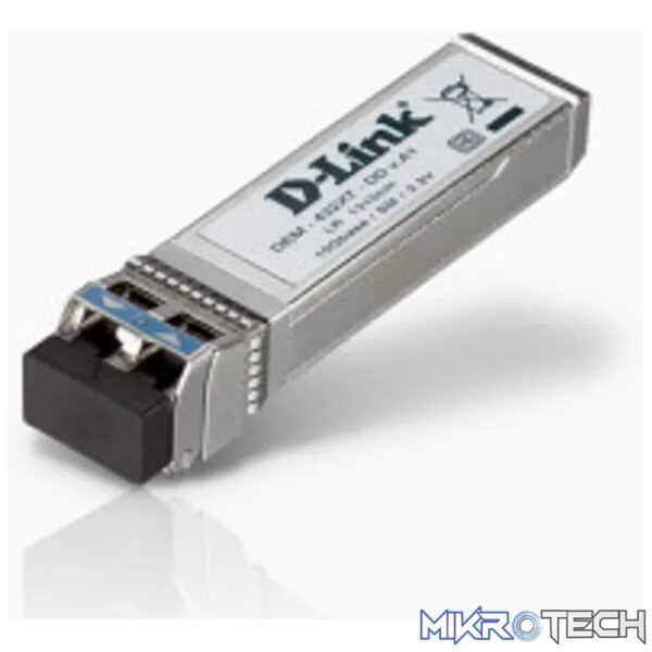 D-Link 10GBASE SFP+ (DDM) D-Link 10GBASE SFP+ (DDM)