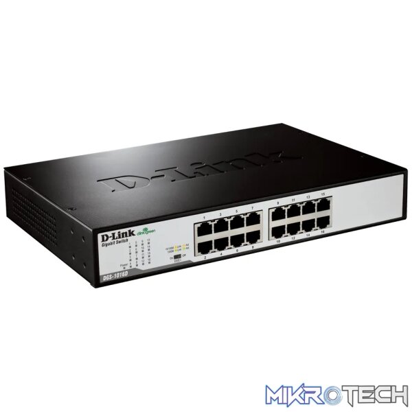 D-Link DGS-1016D/E D-Link DGS-1016D/E