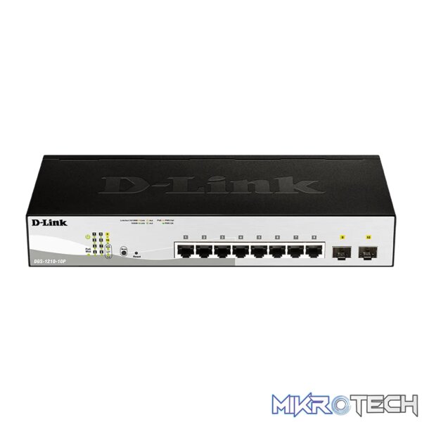 D-Link DGS-1210-10P D-Link DGS-1210-10P