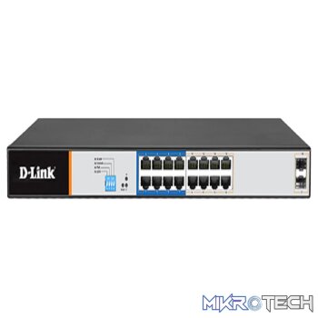 D-Link DGS-F1210-18PS-E