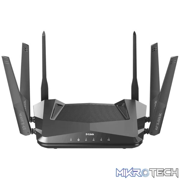D-Link EXO AX AX5400 Wi-Fi 6 Router;Wi-Fi 6; 4 x GB LAN; D-Link EXO AX AX5400 Wi-Fi 6 Router;Wi-Fi 6; 4 x GB LAN;