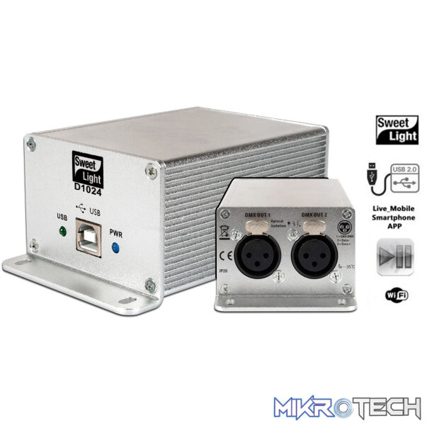 D1024_1 Sweetlight - D1024 Sweetlight Usb Dmx Software - Image 1