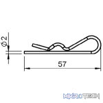 Alustage - Truss Safety Clip - Image 2