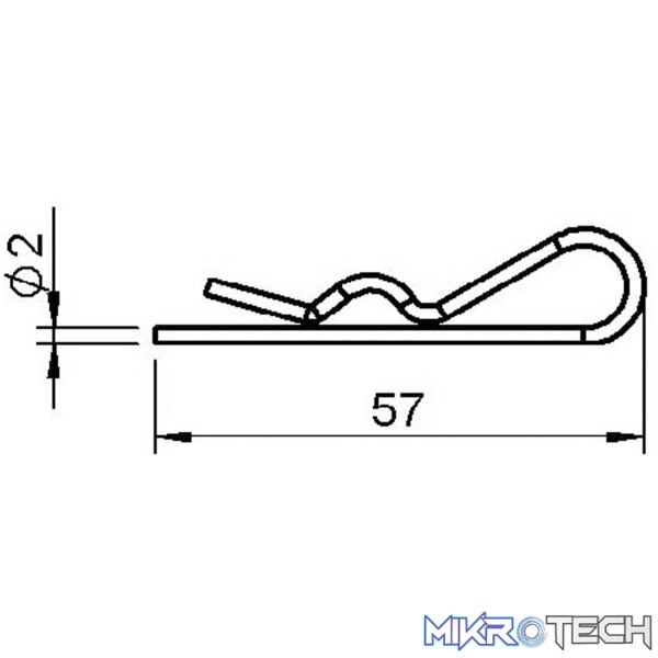 Alustage - Truss Safety Clip - Image 2