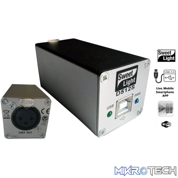 D512S_1 Sweetlight - D512S Sweetlight Usb Dmx Software - Image 1