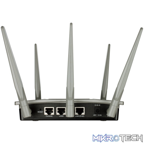 D-Link DAP-2695 AirPremier AC1750 Simultaneous Dual Band Exterior Outdoor POE Access Point - Image 2