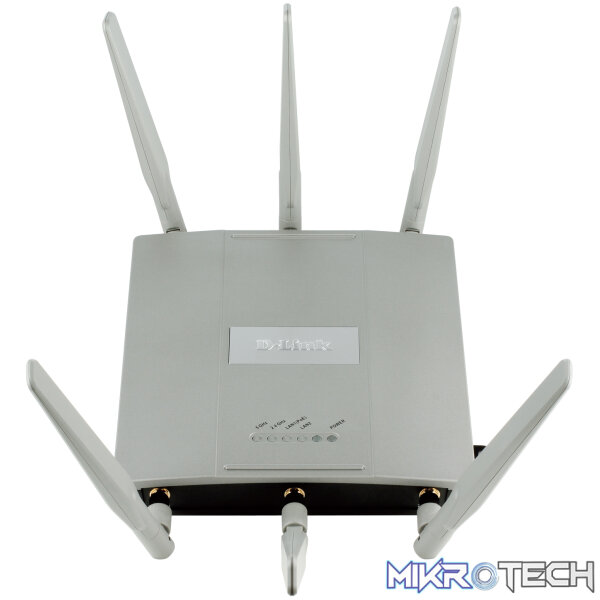 DAP-2695_A1_Image_L_Front_ D-Link DAP-2695 AirPremier AC1750 Simultaneous Dual Band Exterior Outdoor POE Access Point - Image 1