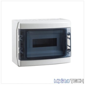 DB IP65 1 X 8 WAY SURFACE COMBINER BOX