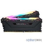 Corsair Vengeance RGB Pro 32Gb(16Gbx 2) DDR4-3600 (pc4-28800) CL18 1.35v Desktop Memory Module - Image 2