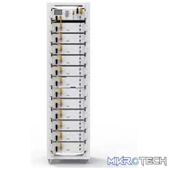 DEYE HV Battery 3U Rack ( For 12 x HV batteries and x 1 Cluster control box)