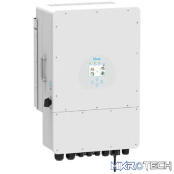 DEYE SUN-12K-SG04LP3-EU 12KVA12KW HYBRID GRID TIED 3PHASE INVERTER