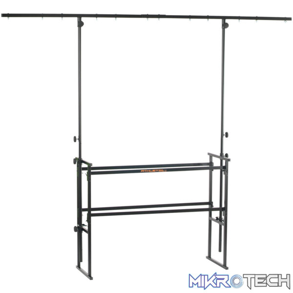 DJ-4T_1 Athletic - Dj Stand W/T-Bar 127Cm(W) - Image 1