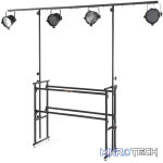 Athletic - Dj Stand W/T-Bar 127Cm(W) - Image 2