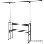 Athletic - Dj Stand W/T-Bar 127Cm(W) - Image 3