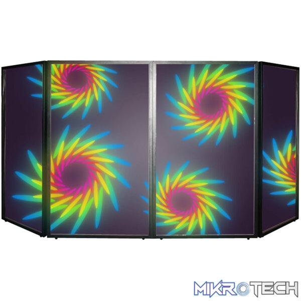 DJSCREEN_1 Athletic - Set Of Four Dj Lighting Screens - Image 1