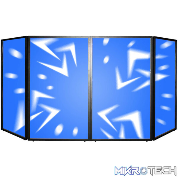 Athletic - Set Of Four Dj Lighting Screens - Image 2