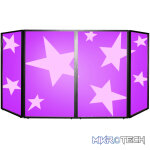 Athletic - Set Of Four Dj Lighting Screens - Image 3