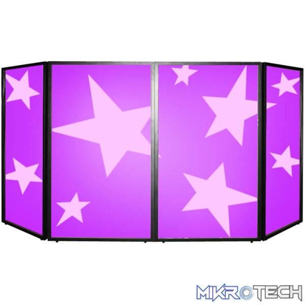Athletic - Set Of Four Dj Lighting Screens - Image 3